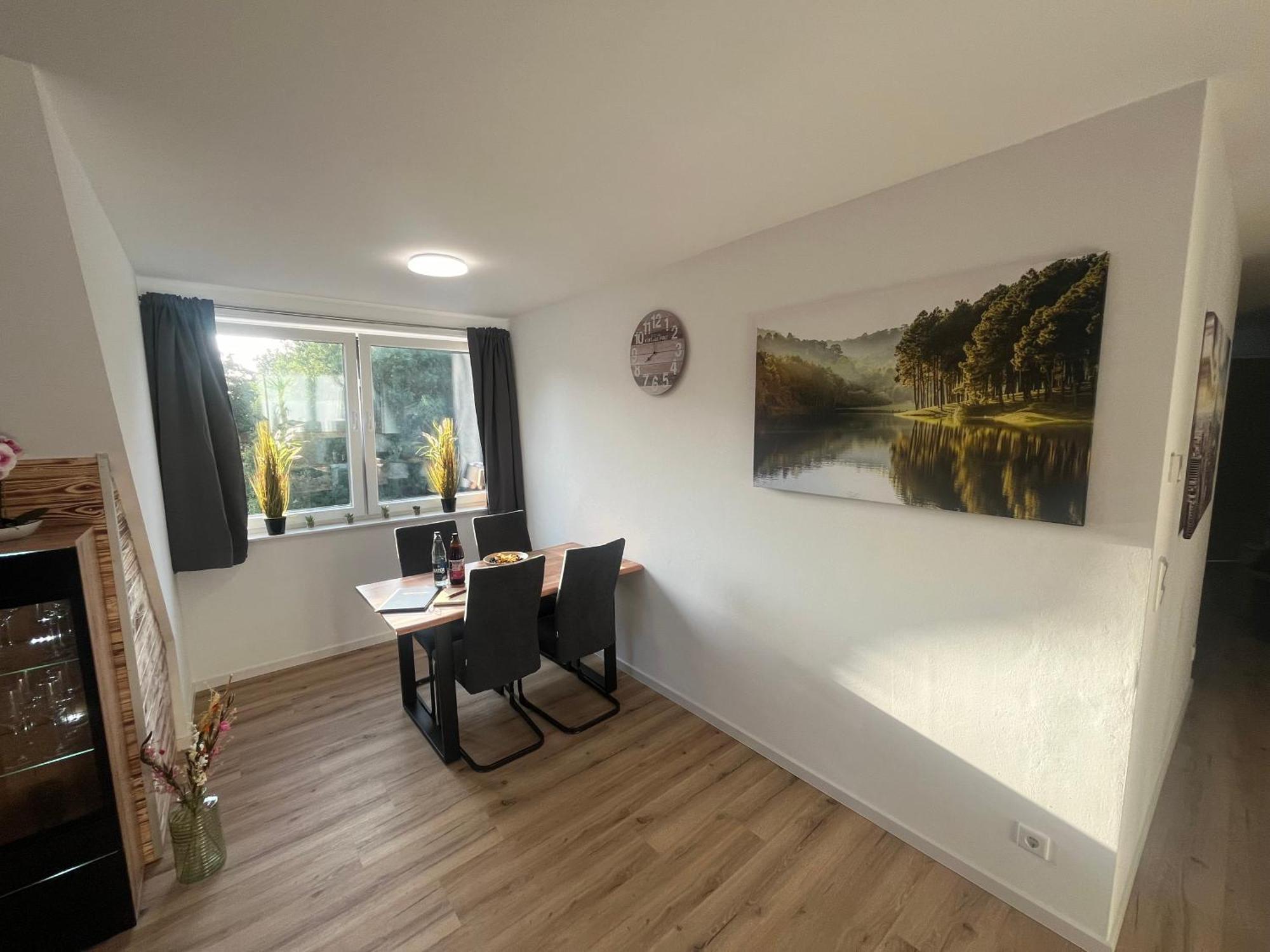 Fewo Foorden Wohnglueck 1 Hesel Exterior foto