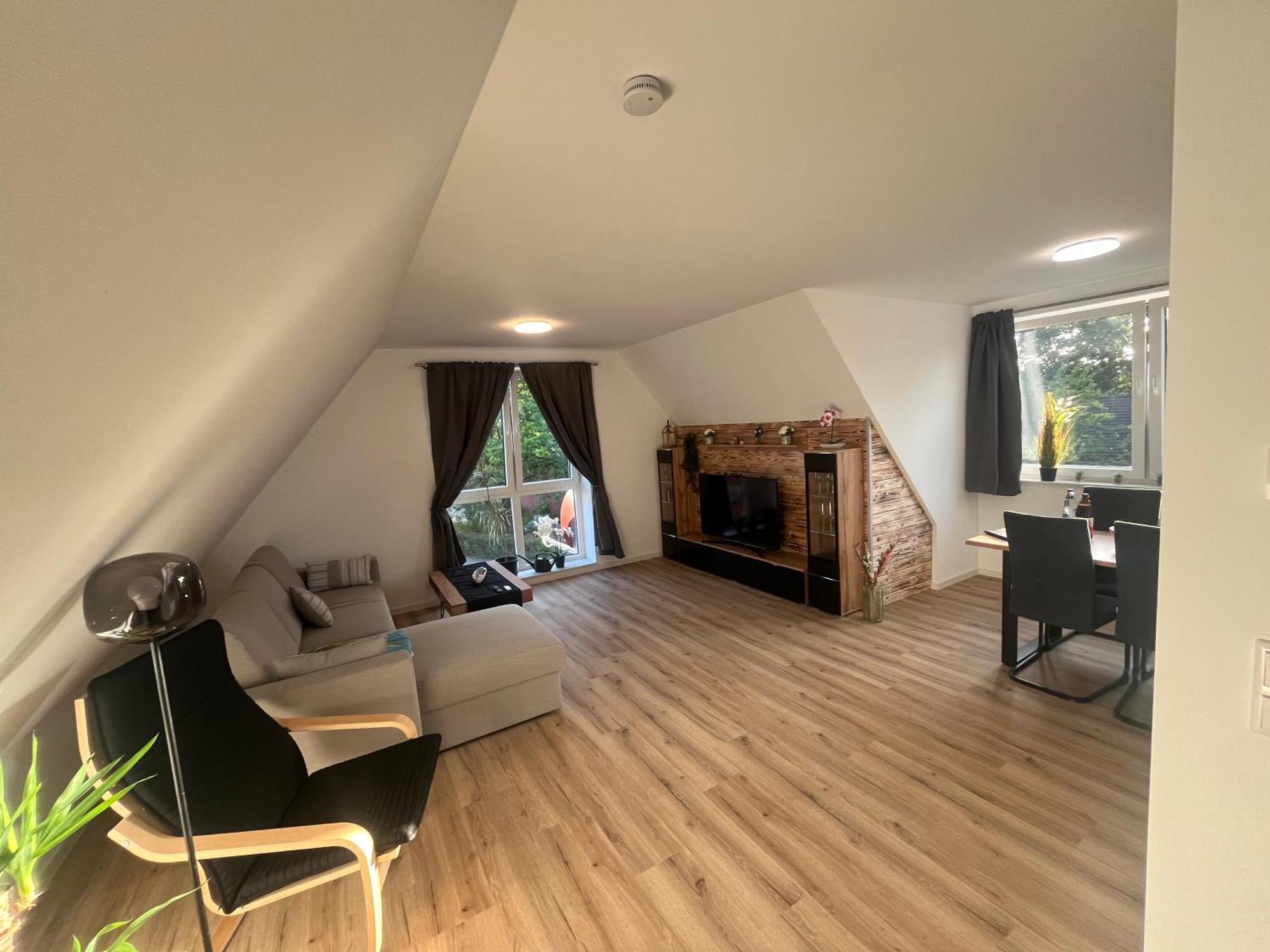Fewo Foorden Wohnglueck 1 Hesel Exterior foto